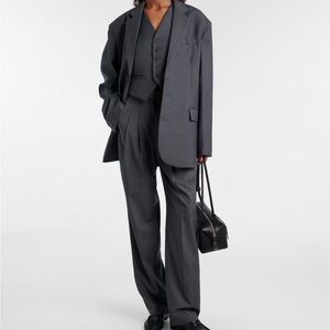 The Frankie shop Gelso high-rise wide-leg pants